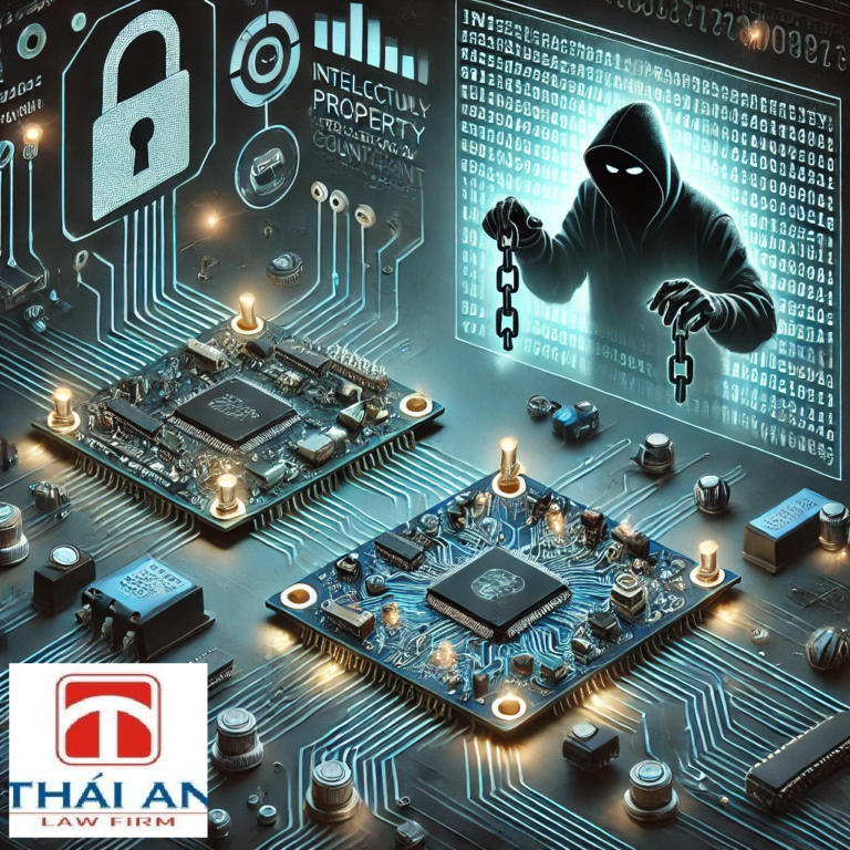 Xâm phạm thiết kế bố trí: Xác định và xử lý như thế nào?