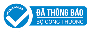 logo thông báo website với Bộ Công thương