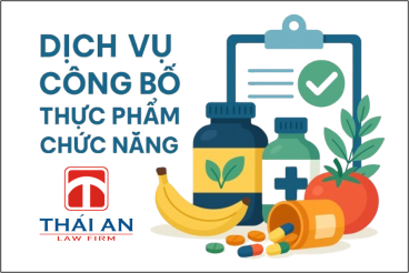 Dịch vụ công bố thực phẩm chức năng