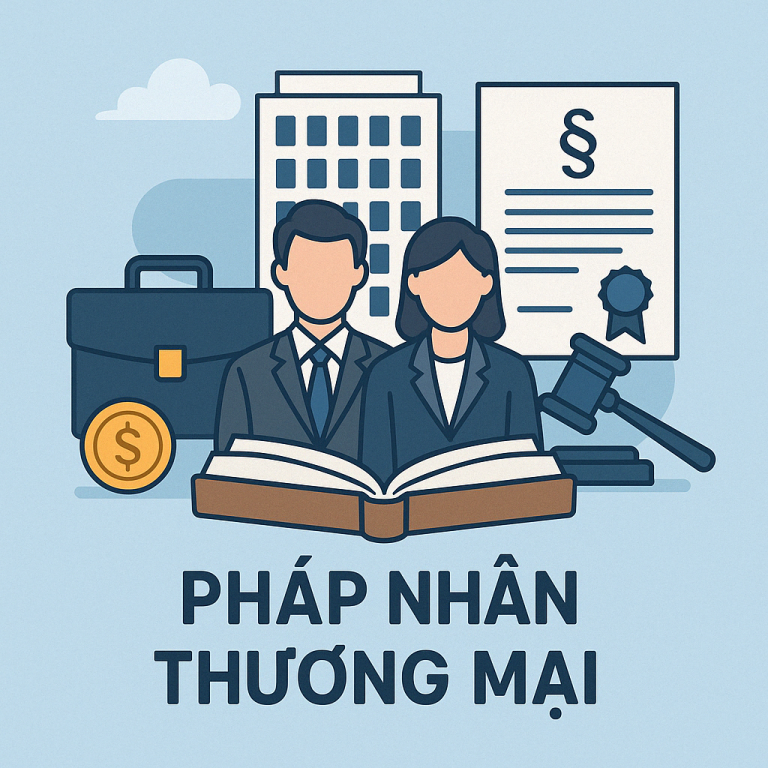 Pháp nhân thương mại – Quy định mới nhất cần biết!