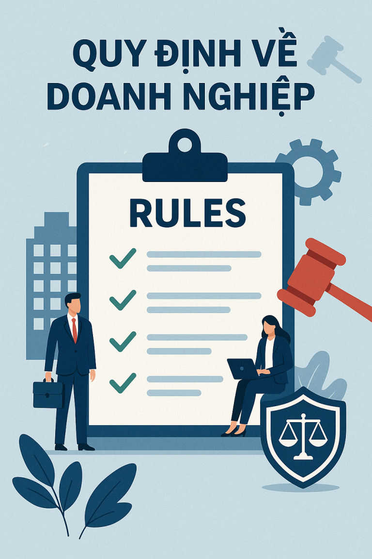 Các quy định chung của pháp luật về doanh nghiệp