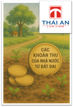 Các khoản thu của nhà nước từ đất đai 