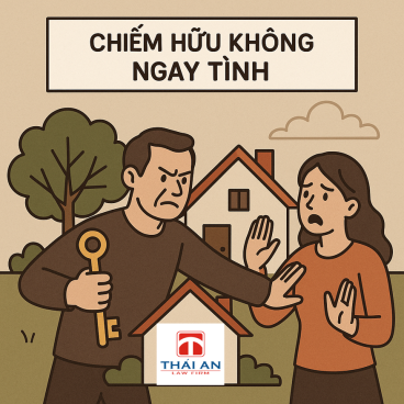 Chiếm hữu không ngay tình: Hiểu đúng để tránh hệ lụy pháp lý 2 chiem huu khong ngay tinh