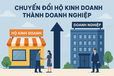 Chuyển đổi hộ kinh doanh thành doanh nghiệp: Dịch vụ trọn gói 2 chuyển đổi hộ kinh doanh thành doanh nghiệp