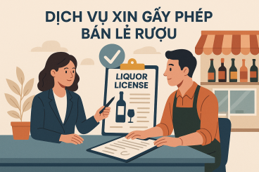 Dịch vụ xin giấy phép bán lẻ rượu