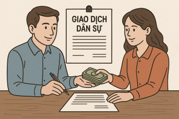 Quy định chung về giao dịch dân sự 2 giao dịch dân sự