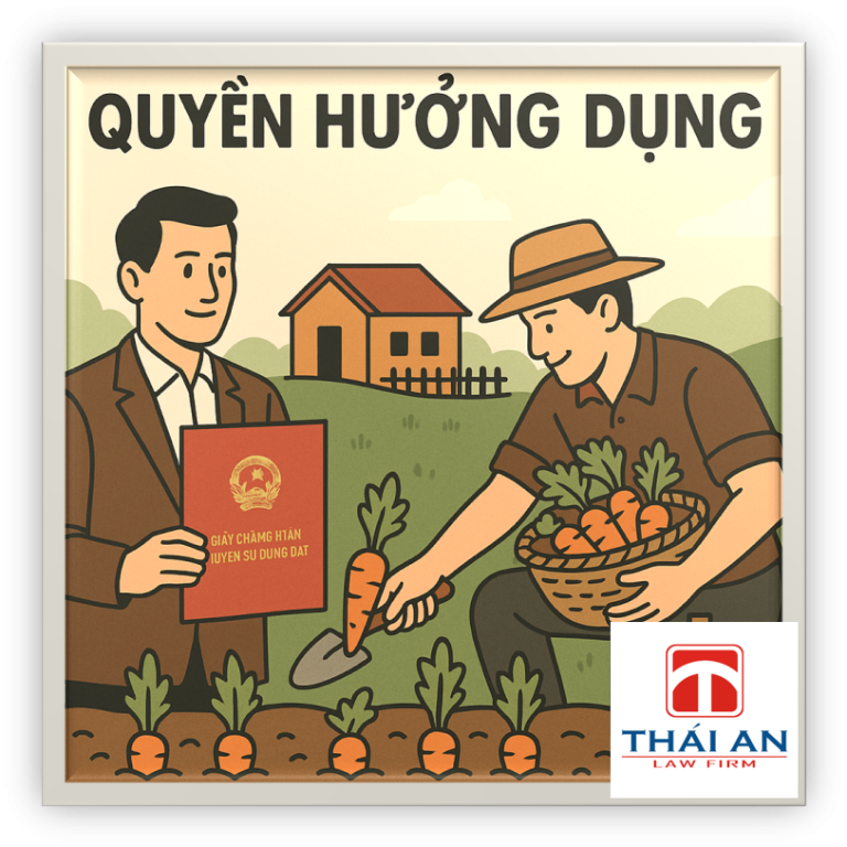 Quyền hưởng dụng: Một loại quyền mới theo Bộ luật dân sự 2015