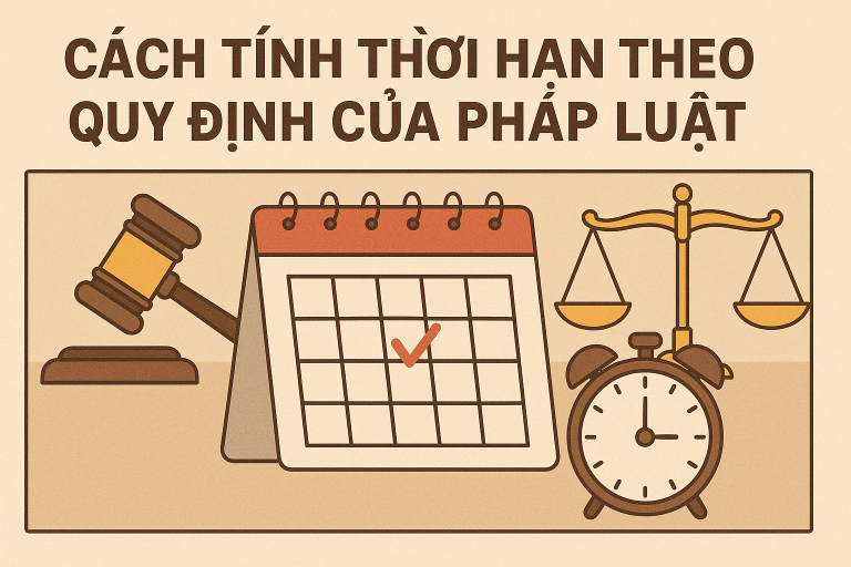 Thời hạn và cách tính thời hạn sao cho đúng ?