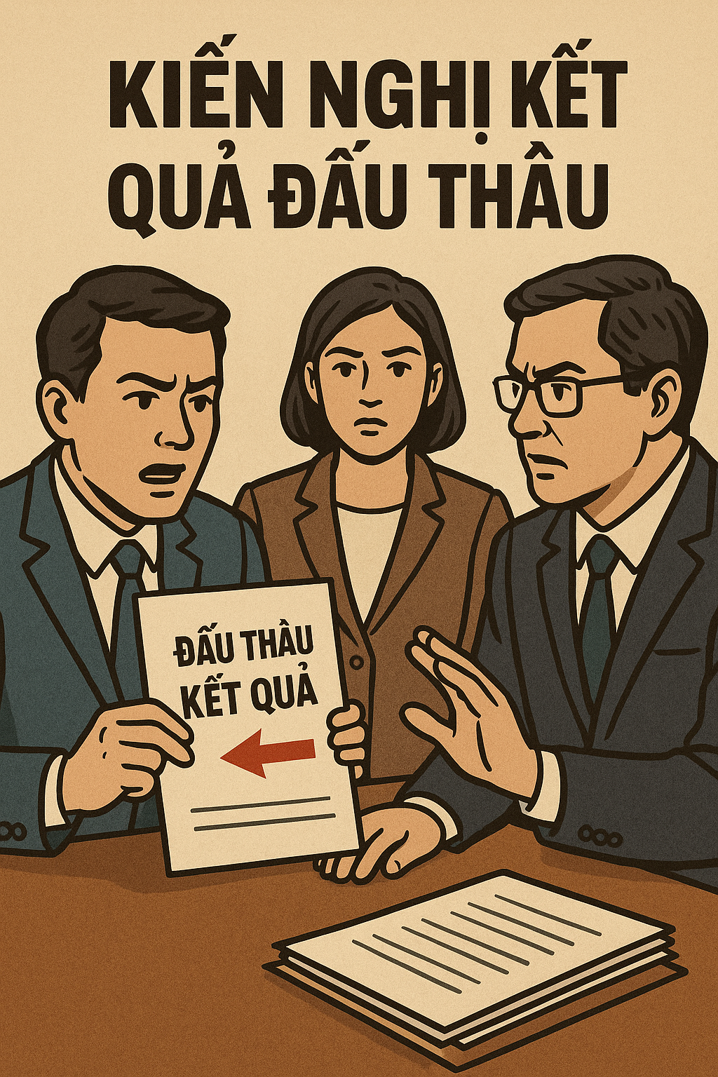 kiến nghị trong đấu thầu