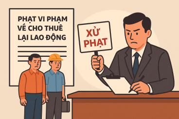 Xử phạt vi phạm quy định về cho thuê lại lao động: Những quy định pháp lý cần biết 2 phạt vi phạm về cho thuê lại lao động