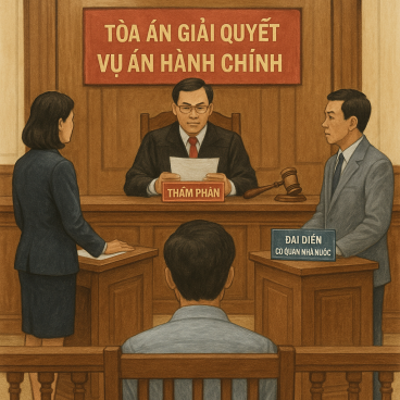 thẩm quyền giải quyết vụ án hành chính
