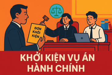 khởi kiện vụ án hành chính