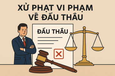 Xử phạt vi phạm về đấu thầu – Quy định và thực tiễn áp dụng 2 xử phạt vi phạm về đấu thầu