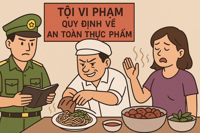 Tội vi phạm quy định về an toàn thực phẩm: Tổng hợp các quy định