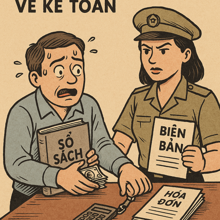 Tội vi phạm quy định về kế toán gây hậu quả nghiêm trọng: Tổng hợp các quy định