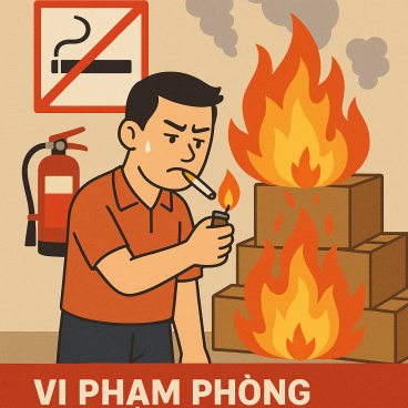 tội vi phạm quy định về phòng cháy chữa cháy