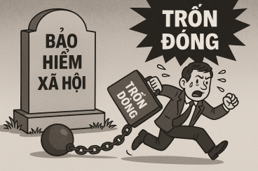 tội trốn đóng bảo hiểm xã hội