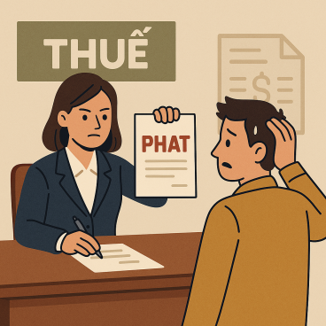 Xử phạt vi phạm hành chính về thuế: Tổng hợp các quy định 2 phạt vi phạm về thuế