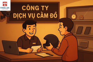 công ty dịch vụ cầm đồ