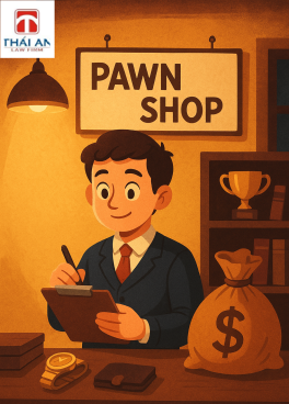 Công ty dịch vụ cầm đồ