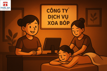 Công ty dịch vụ xoa bóp
