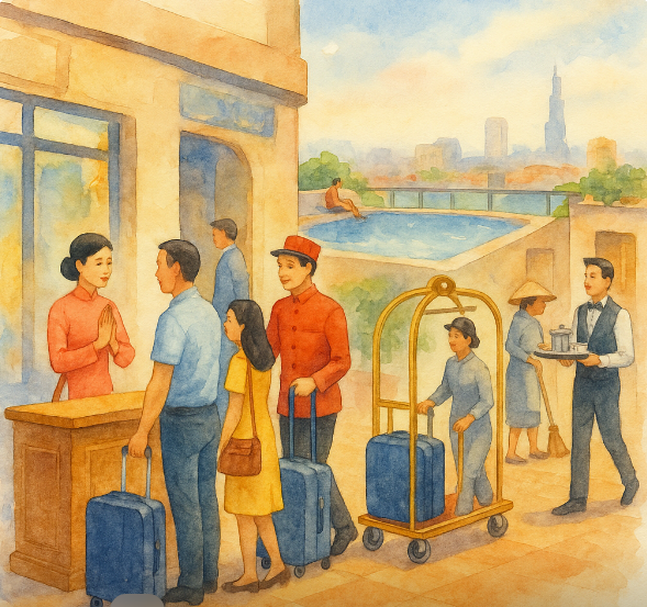 Công ty dịch vụ lưu trú: Thủ tục thành lập và các vấn đề pháp lý