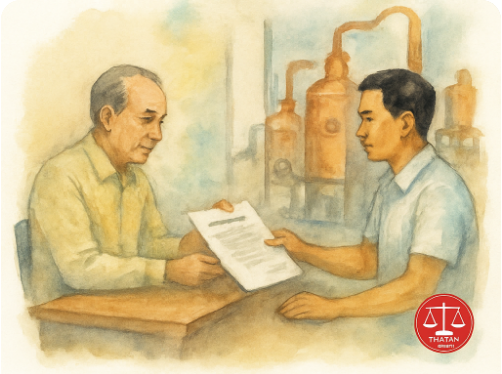 Xin cấp giấy phép sản xuất rượu công nghiệp: Điều kiện, hồ sơ, thủ tục như thế nào ?