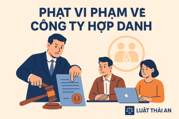 phạt vi phạm về công ty hợp danh