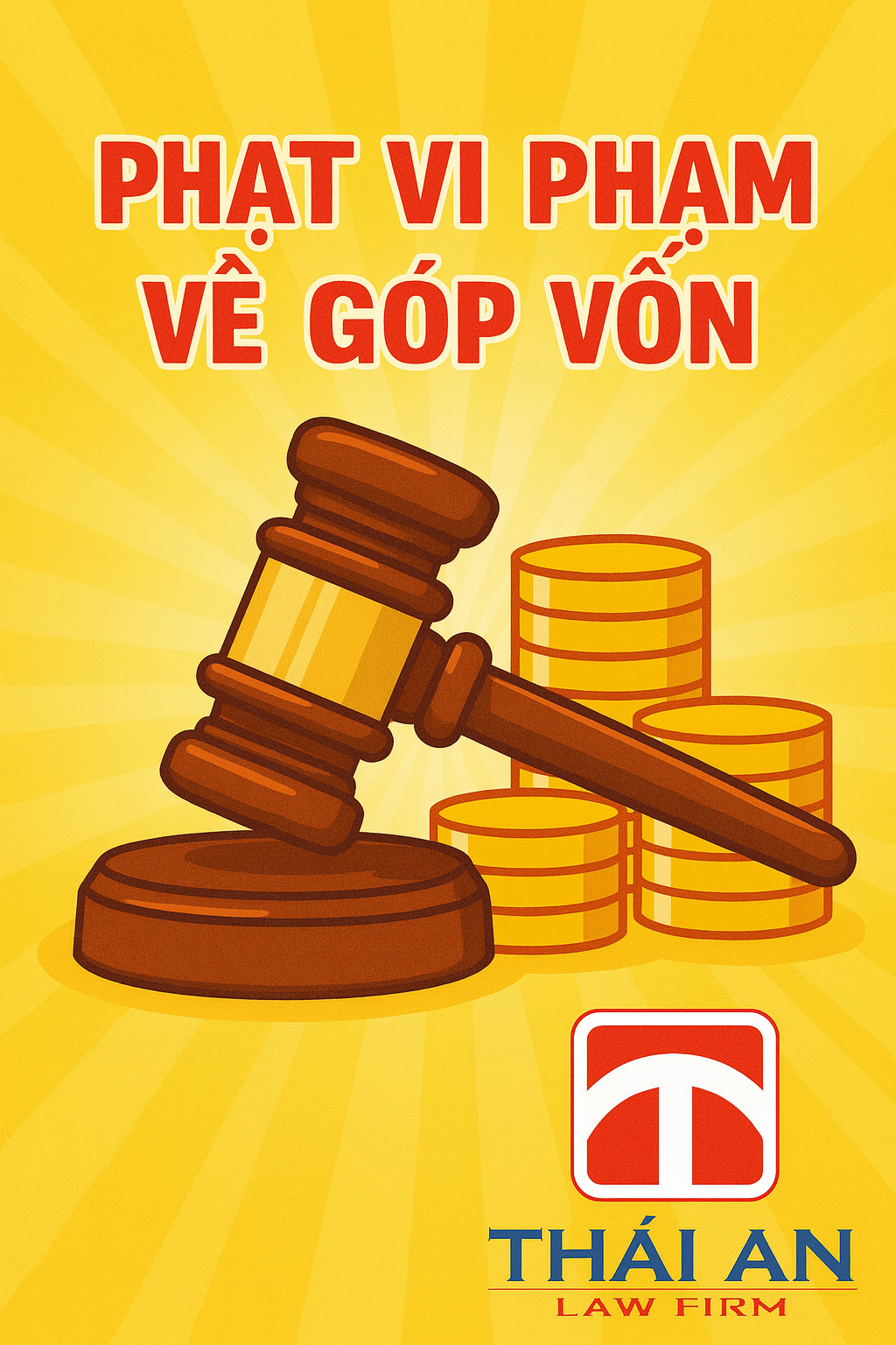phạt vi phạm quy định về góp vốn