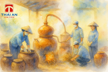 Công ty sản xuất rượu