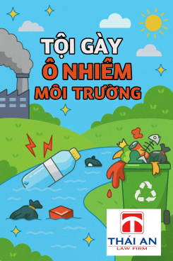 Tội gây ô nhiễm môi trường