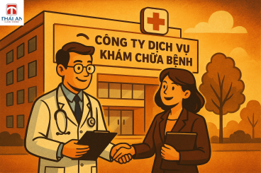 công ty kinh doanh dịch vụ khám chữa bệnh