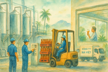 công ty sản xuất bia