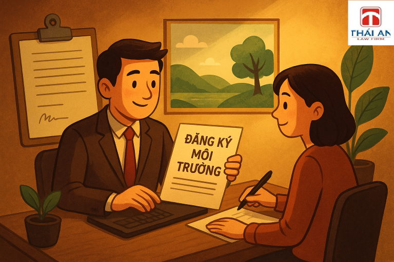 Đăng ký môi trường: Bắt buộc đối với nhiều doanh nghiệp