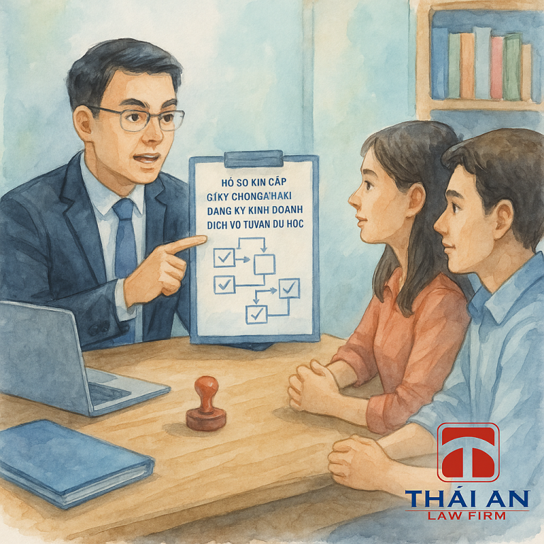 Giấy chứng nhận đăng ký kinh doanh dịch vụ tư vấn du học