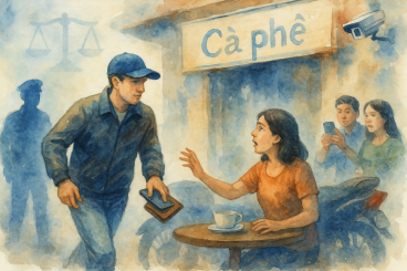 tội công nhiên chiếm đoạt tài sản