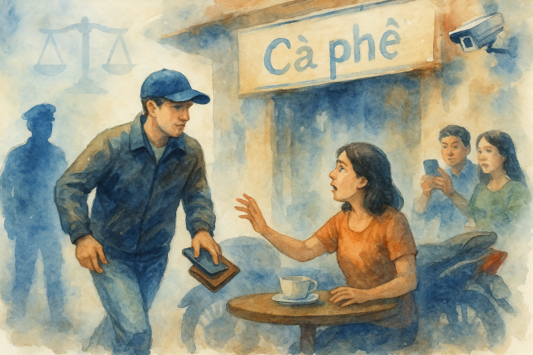 Tội công nhiên chiếm đoạt tài sản: Tổng hợp các quy định