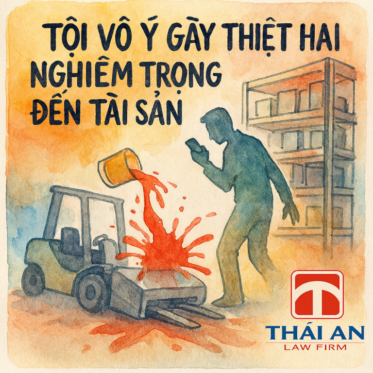 Tội vô ý gây thiệt hại nghiêm trọng đến tài sản: Tổng hợp các quy định
