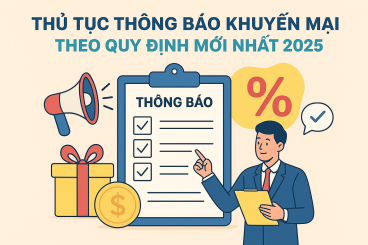 Thủ tục thông báo khuyến mại theo quy định mới nhất 2 Thông báo khuyến mại