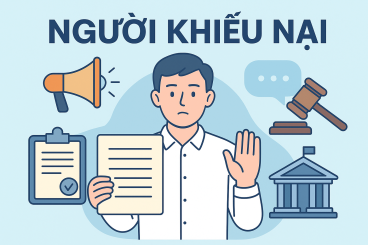 Người khiếu nại (ảnh minh họa: Luật Thái An)