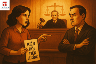 kiện đòi tiền lương