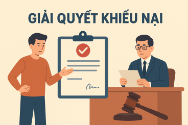 Giải quyết khiếu nại lần hai (ảnh minh họa: Luật Thái An)