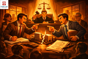 kiện tranh chấp công ty 