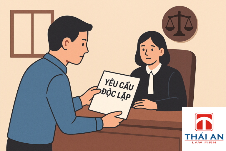 Yêu cầu độc lập: Công cụ pháp lý bảo đảm quyền của đương sự