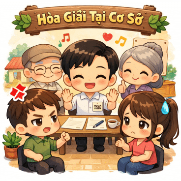hòa giải tại cơ sở