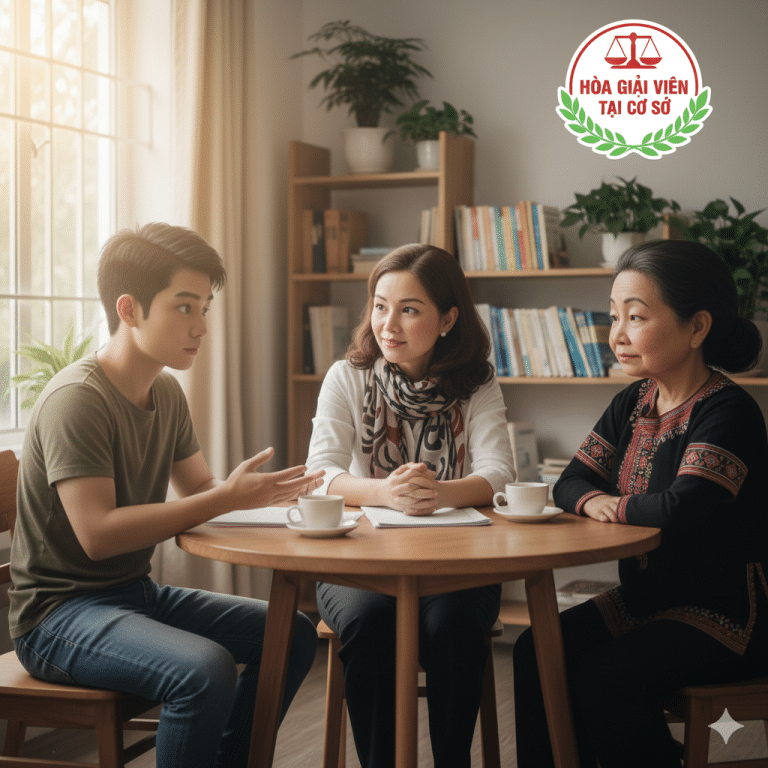 Hòa giải viên tại cơ sở – chìa khóa giảm căng thẳng tranh chấp