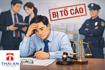 Người bị tố cáo có thể là ai? 2 Người bị tố cáo