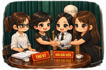 Hòa giải viên tại Tòa án - “nhân vật trung tâm” trong cơ chế hòa giải 3 Hòa giải viên tại Tòa án