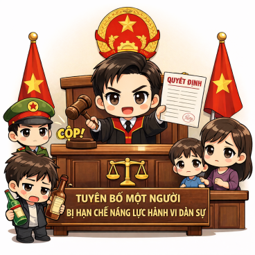Tuyên bố một người bị hạn chế năng lực hành vi dân sự – Hiểu đúng để bảo vệ quyền lợi hợp pháp 2 tuyên bố một người bị hạn chế năng lực hành vi dân sự