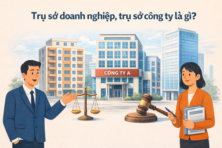 Trụ sở doanh nghiệp, trụ sở công ty là gì? Quy định pháp luật doanh nghiệp cần biết về trụ sở công ty